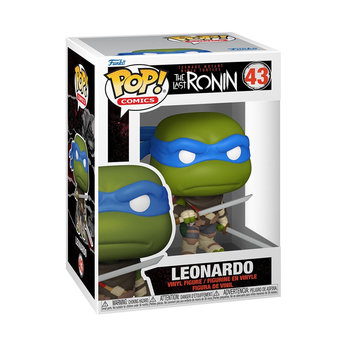 Teenage Mutant Ninja Turtles: The Last Ronin - Leonardo Pop! #43