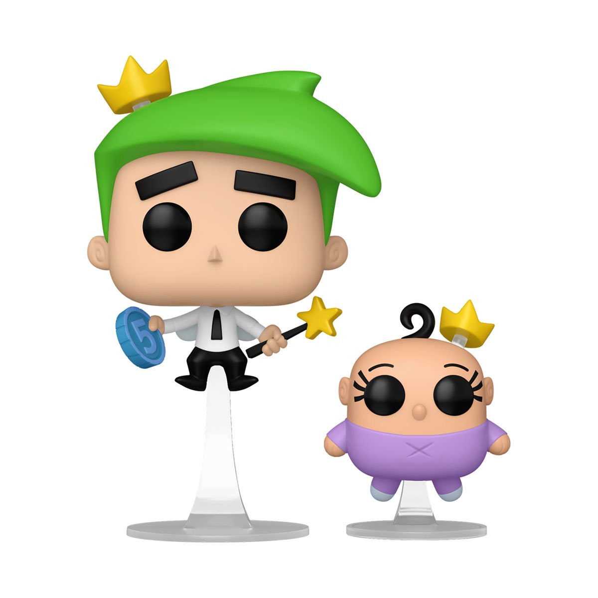 Fairly OddParents - Cosmo & Poof Pop! #1691 (PRE-ORDER)