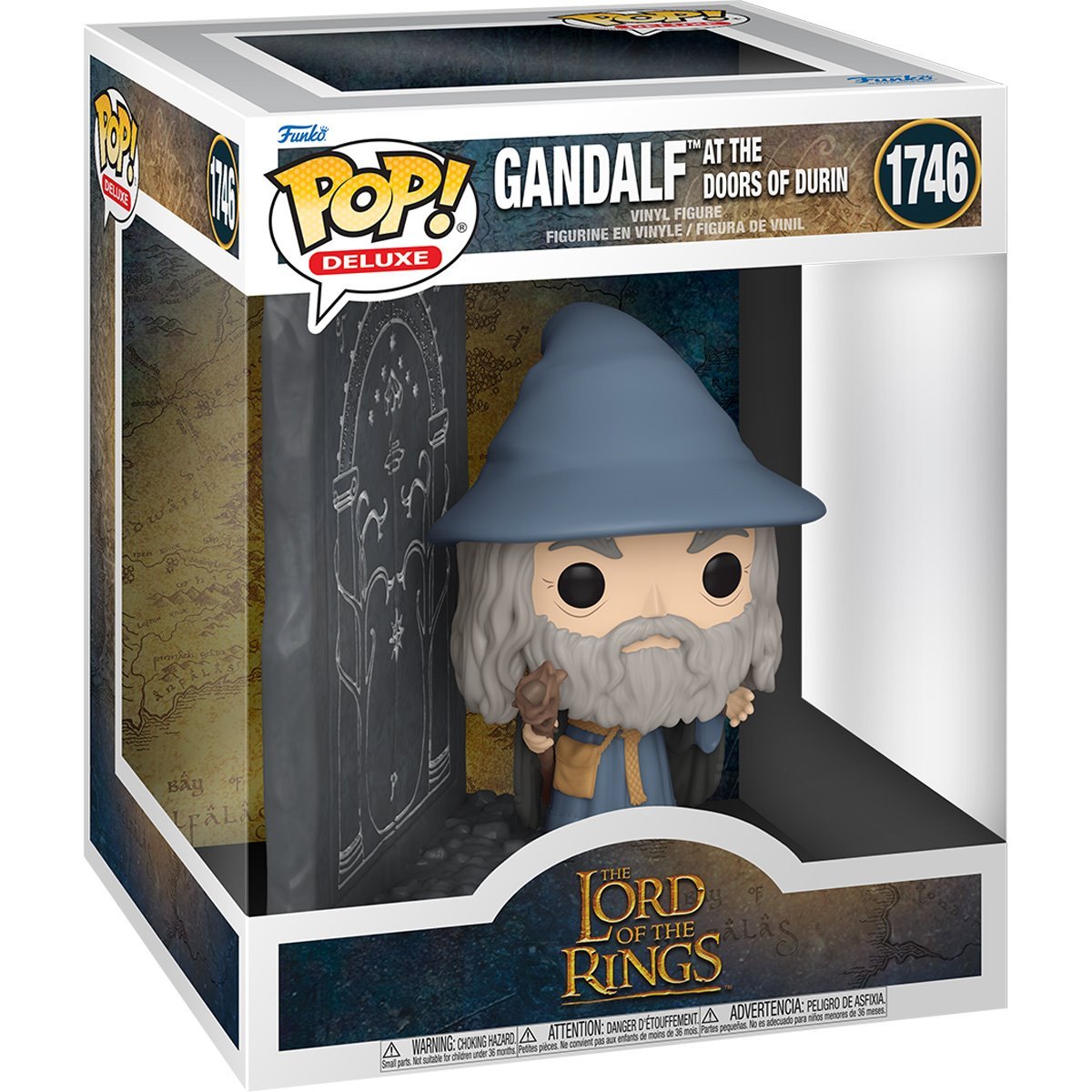 Lord of the Rings - Gandalf at the doors of Durin Deluxe Pop! #1746
