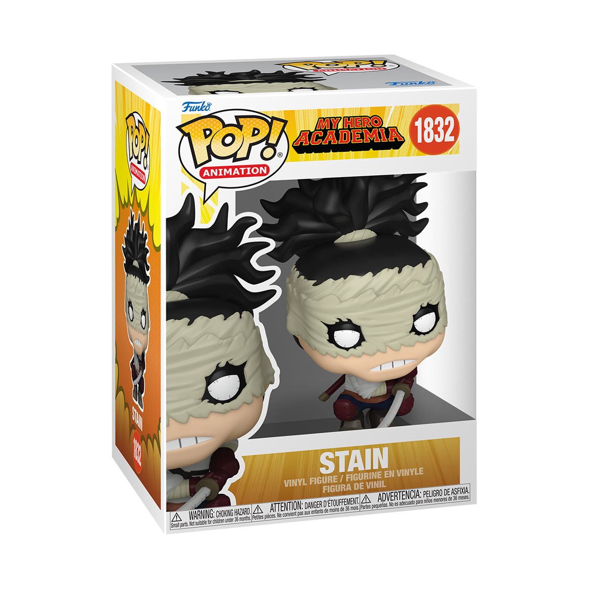 My Hero Academia - Stain Pop! #1832