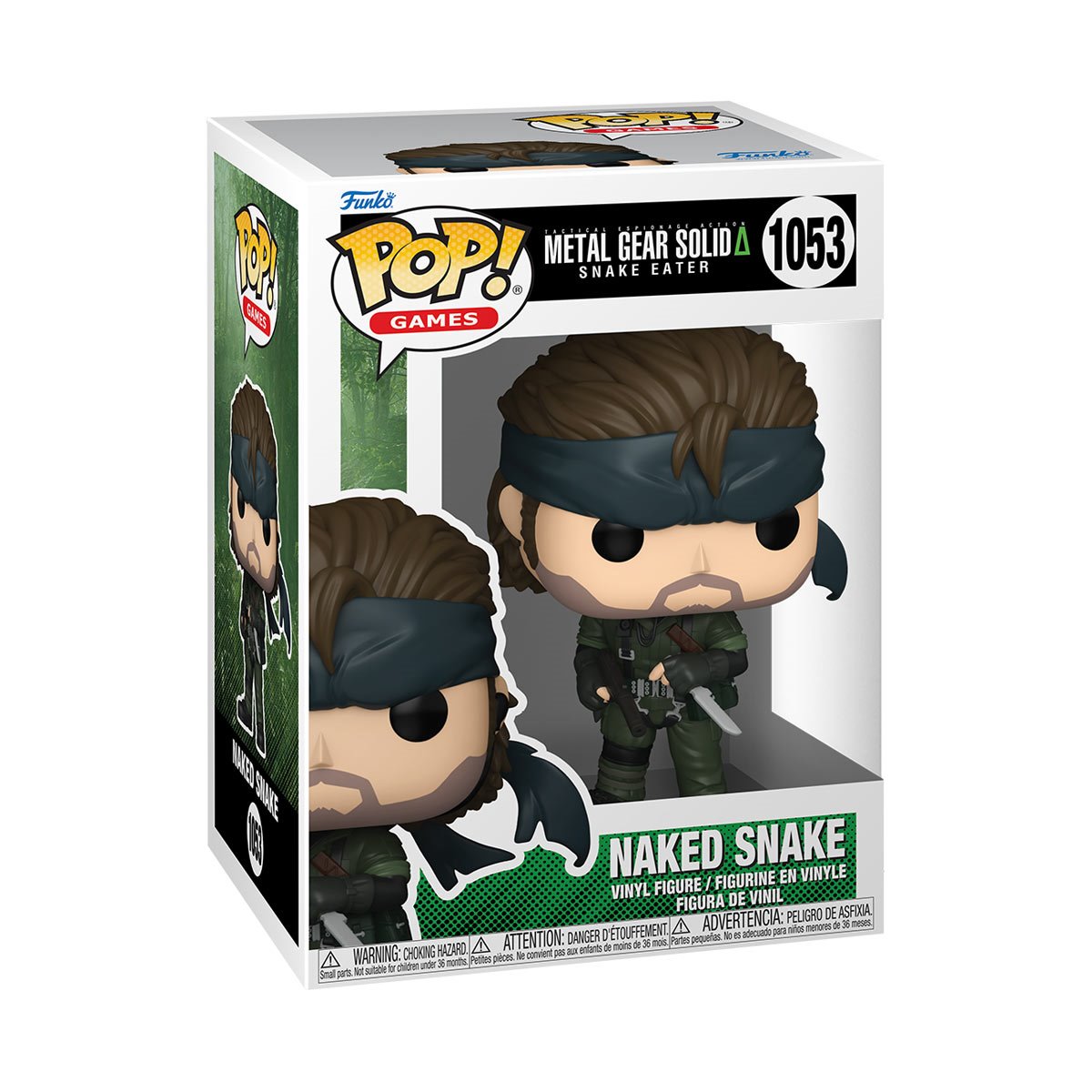 Metal Gear Solid Pop! Bundle