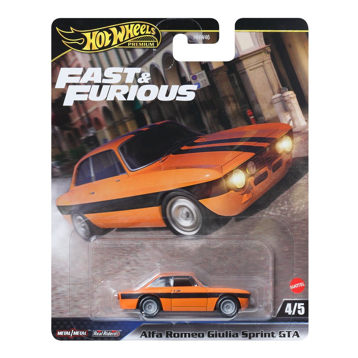 Hot Wheels: Fast and Furious - Alfa Romeo Giulia sprint GTA (PRE-ORDER)
