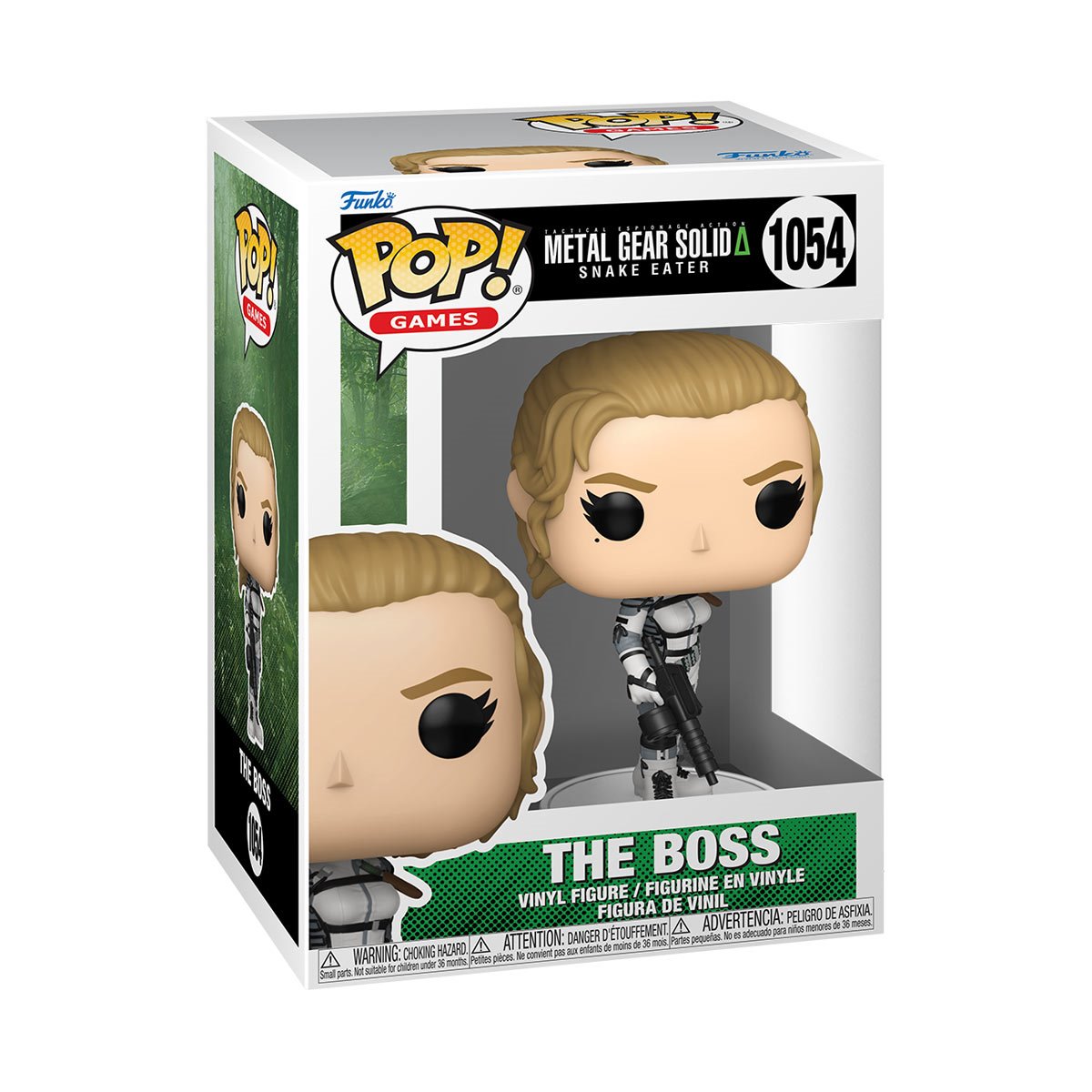 Metal Gear Solid Pop! Bundle