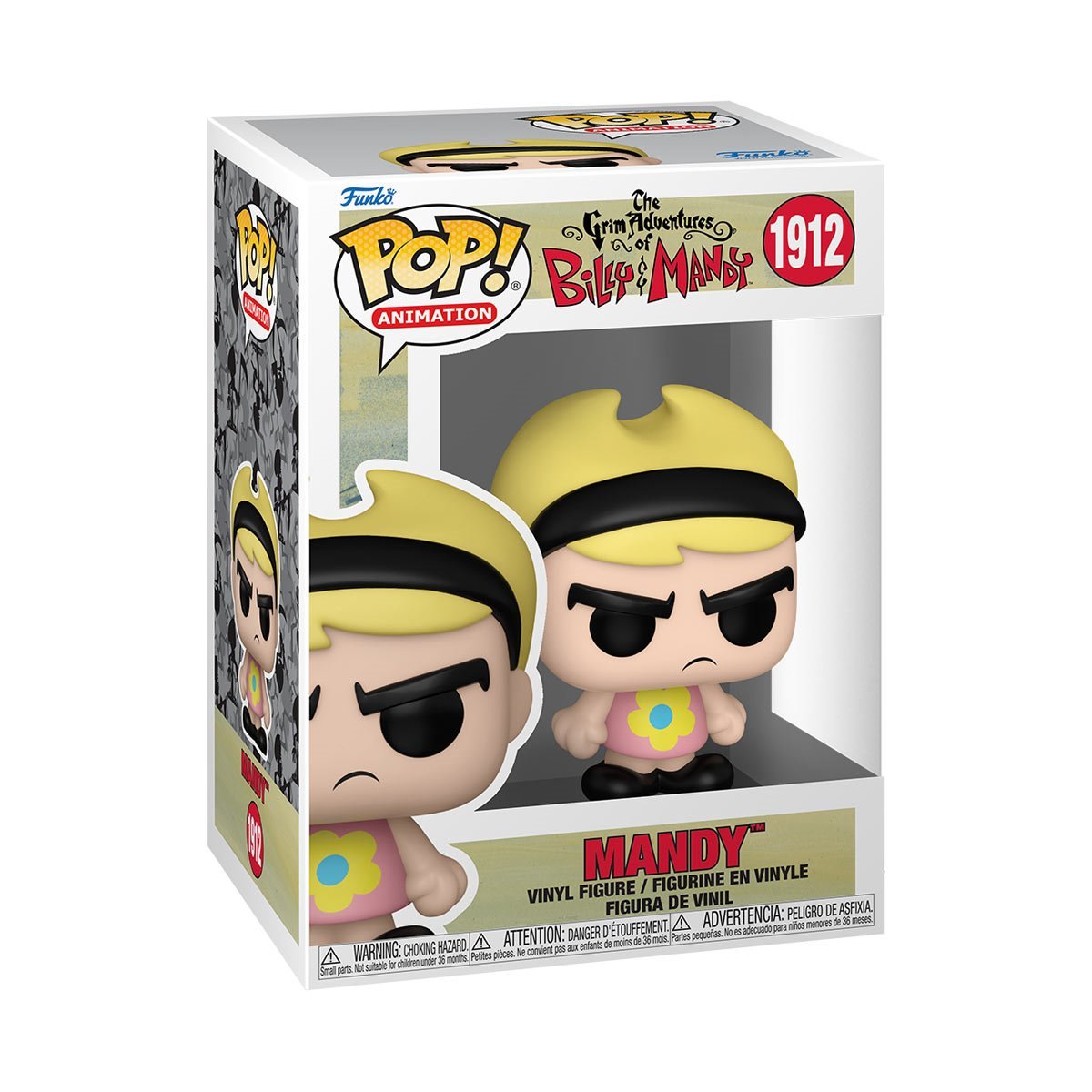 The Grim Adventures of Billy & Mandy - Mandy Pop! #1912