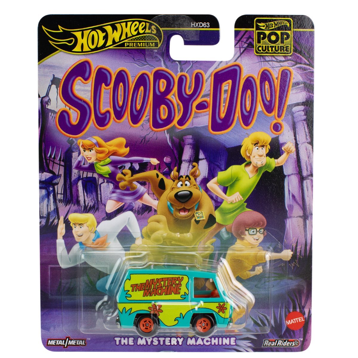 Hot Wheels Premium: Pop Culture - The Mystery Machine