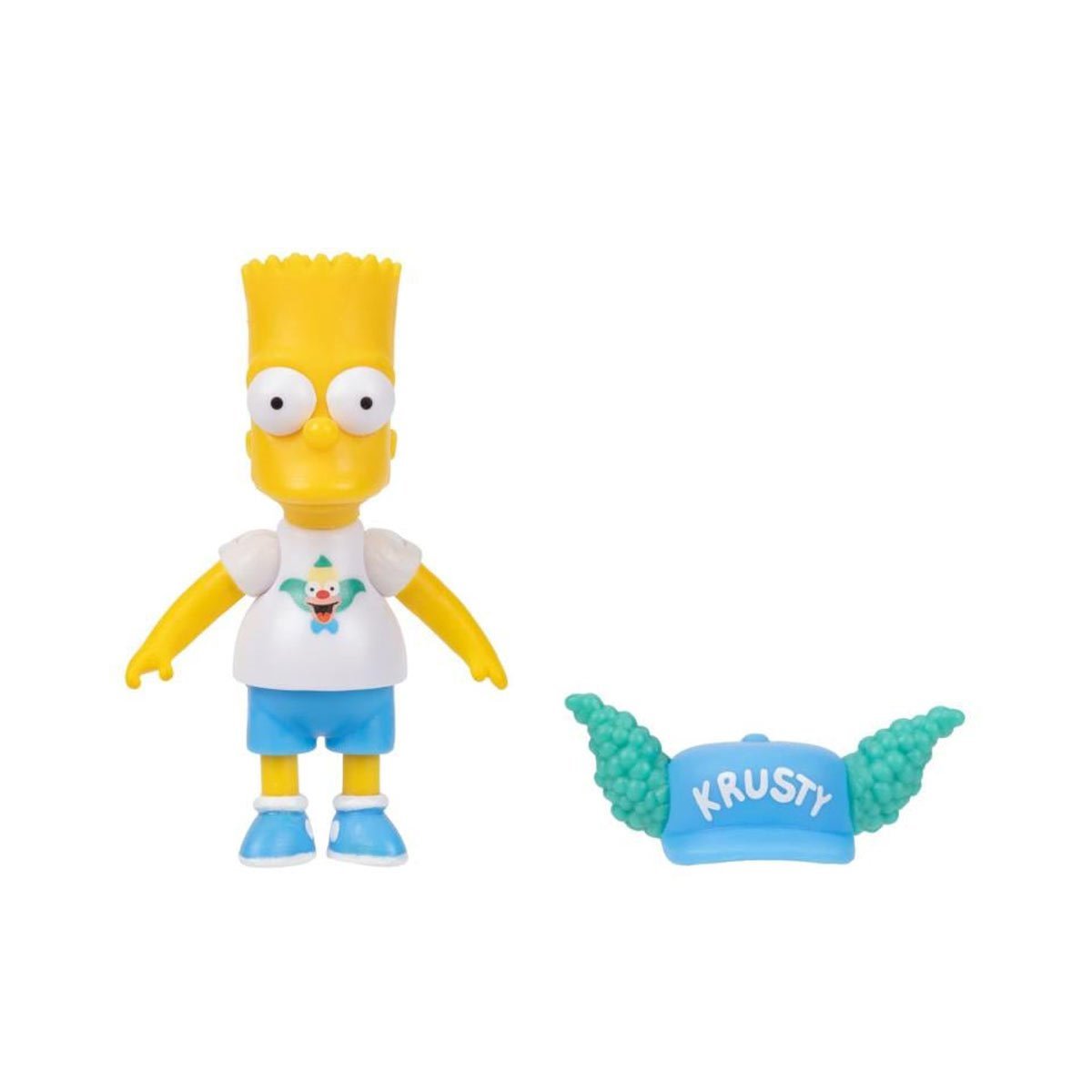 The Simpsons - Bart w/ Krusty the Clown Action Figure