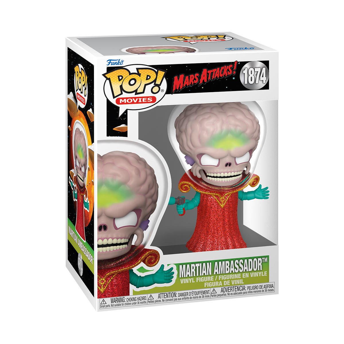 Mars Attacks - Martian Ambassador Pop! #1874