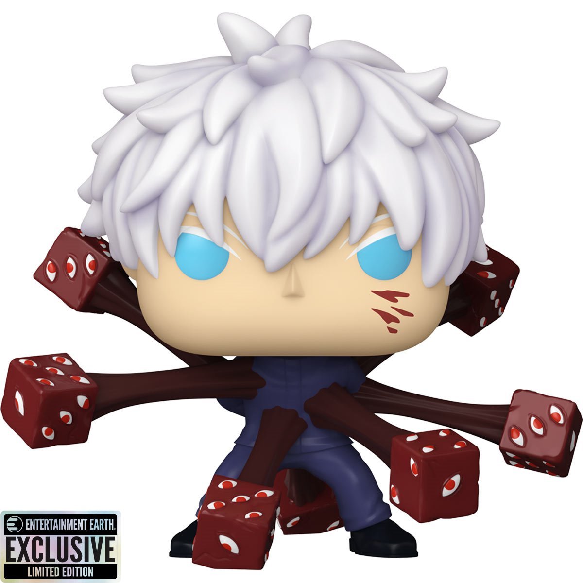 Jujutsu Kaisen - Satoru Gojo Trapped Premium Pop! #1888 Entertainment Earth Exclusive (PRE-ORDR)