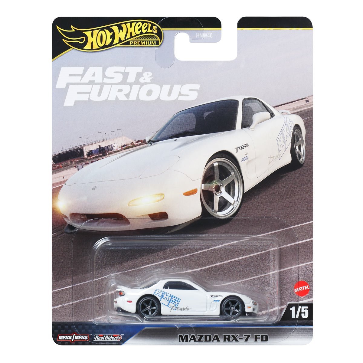 Hot Wheels: Fast and Furious - Mazda RX-7 FD (PRE-ORDER)