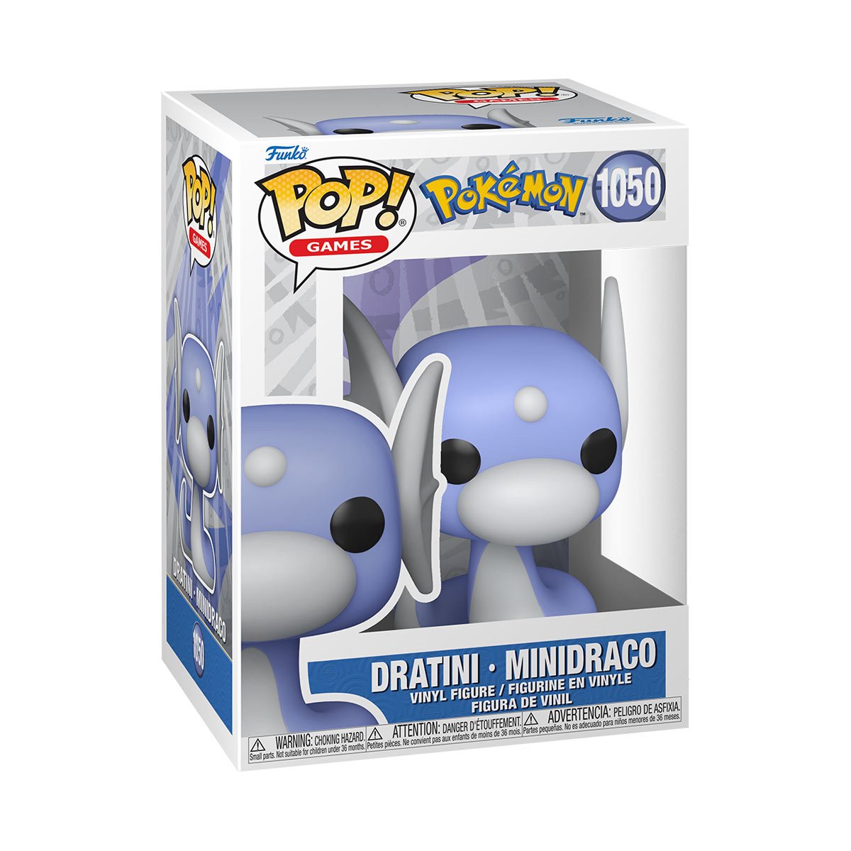 Pokemon - Dratini Pop! #1050