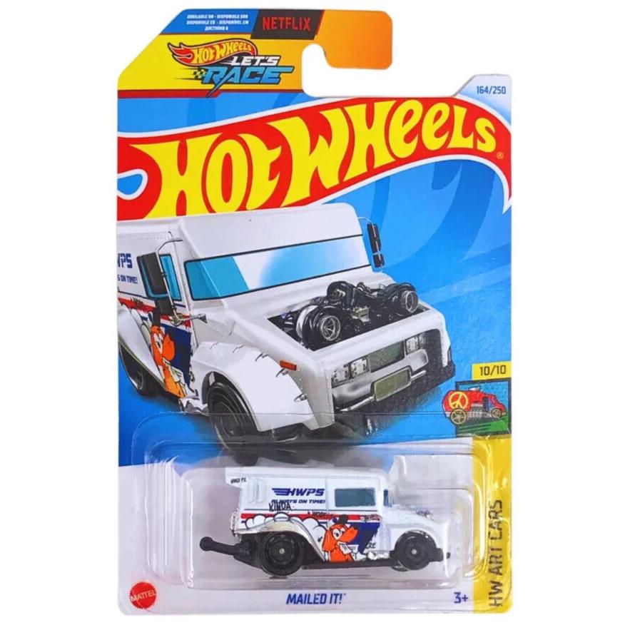 Hot Wheels - Mailed It!