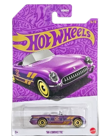 Hot Wheels 57th Anniversary: Pearl & Chrome - 1955 Corvette