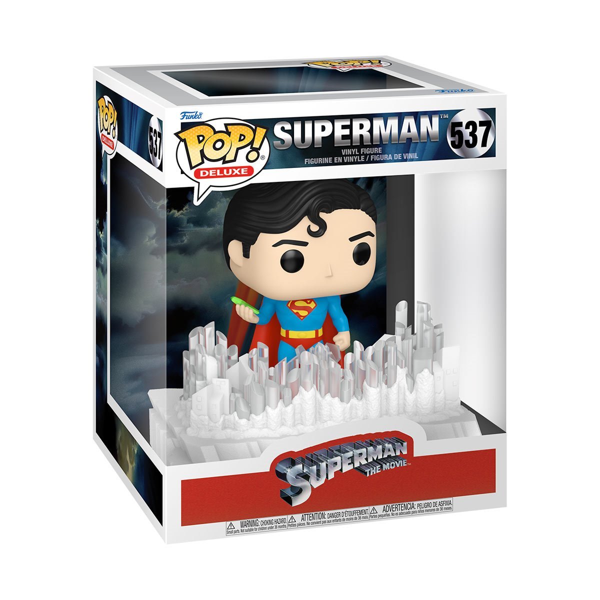 Superman 1978 - Superman Fortress of Solitude Deluxe Pop! #537