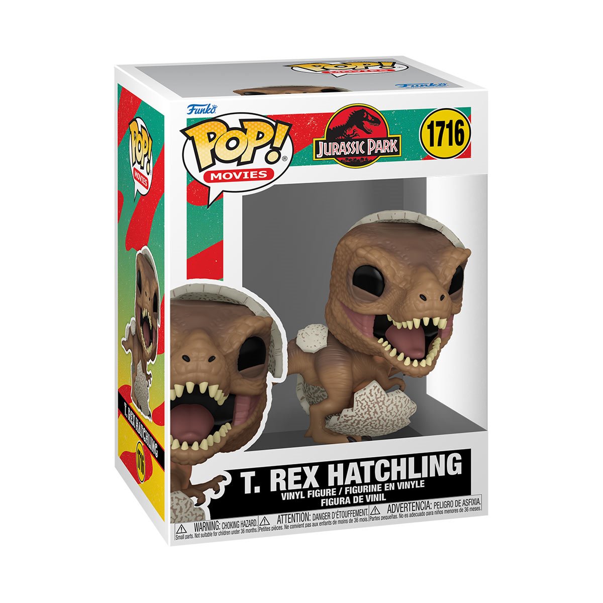 Jurassic Park - T. Rex Hatchling Pop! #1716