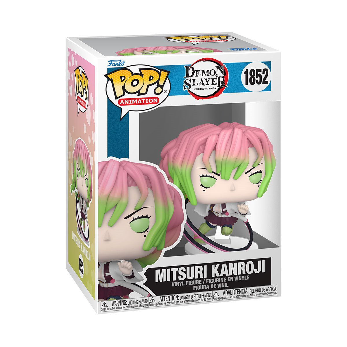 Demon Slayer - Mitsuri Kanroji (Attack) Pop! #1852