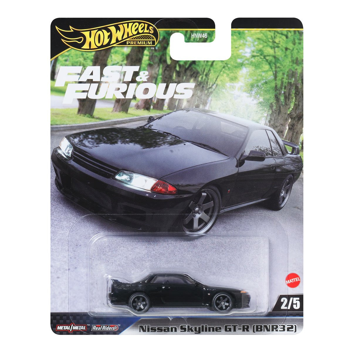 Hot Wheels: Fast and Furious - Nissan Skyline GT-R (PRE-ORDER)