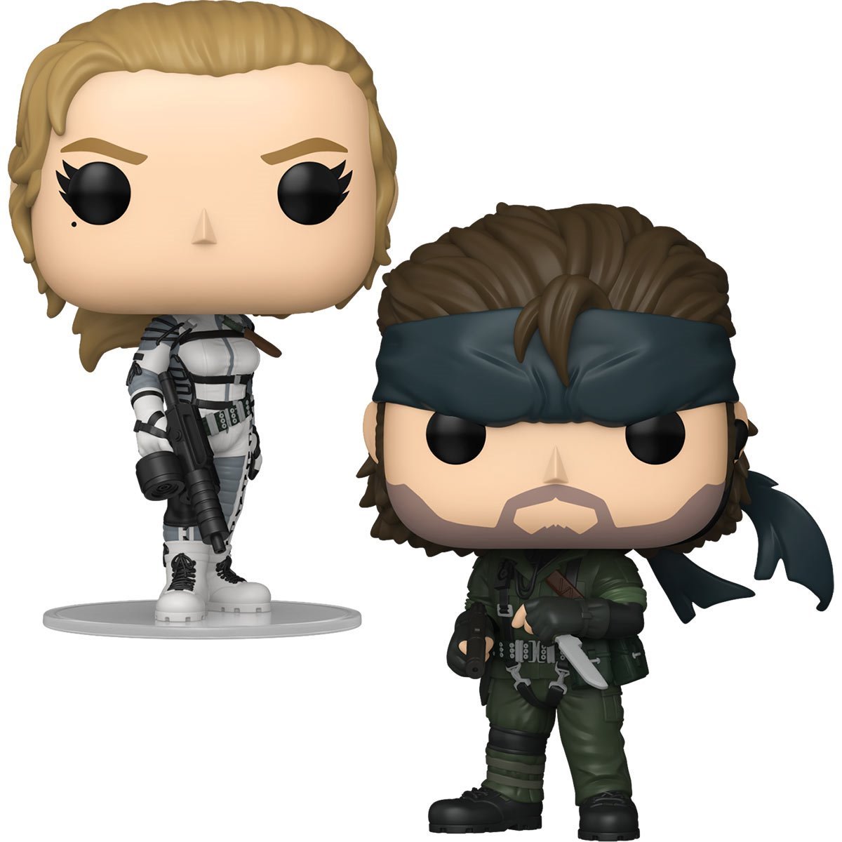 Metal Gear Solid Pop! Bundle