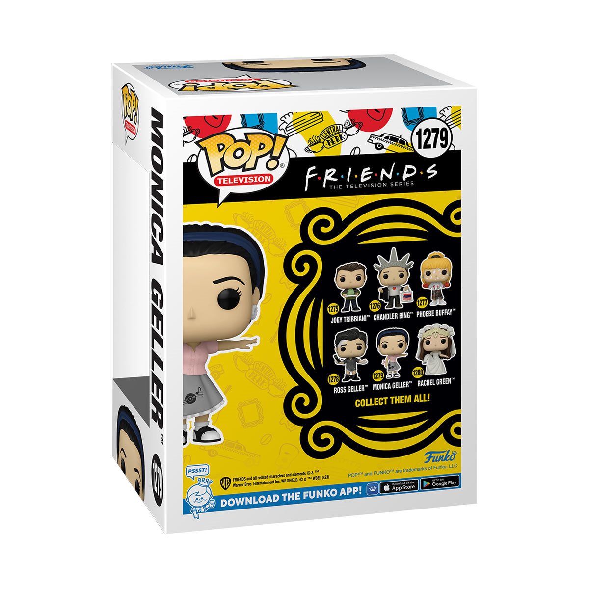 Friends - Monica Geller ( Waitress) Pop! #1279