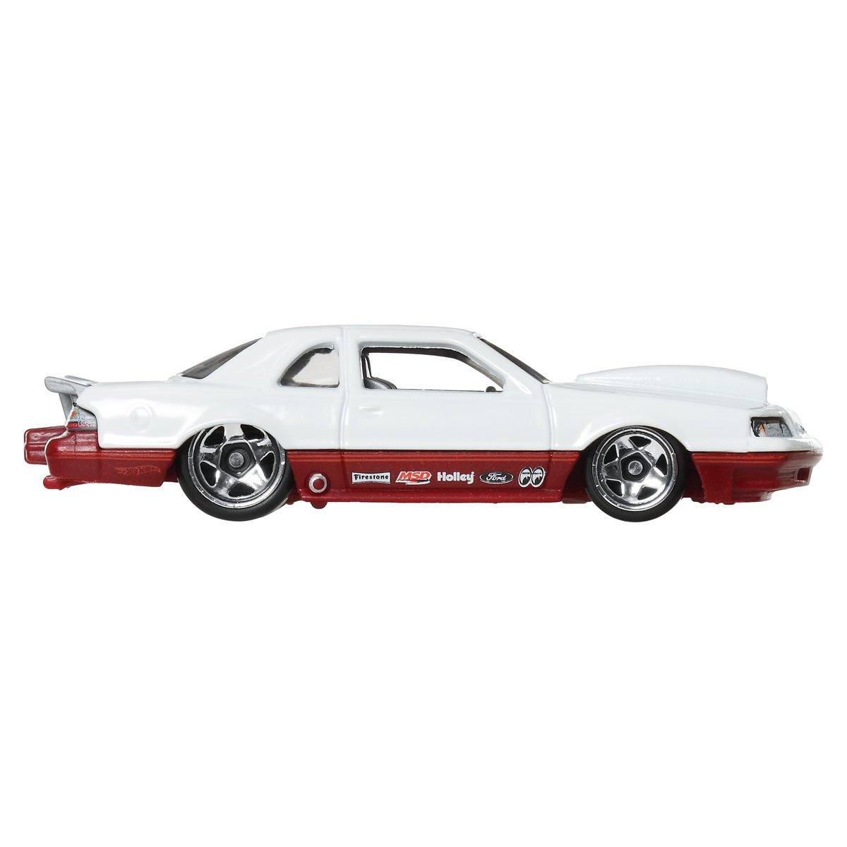Hot Wheel Silver Series 2025: Salt Flat Racer - 1988 Ford T-Bird