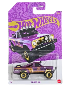 Hot Wheels 57th Anniversary: Pearl & Chrome - 73 Jeep J10