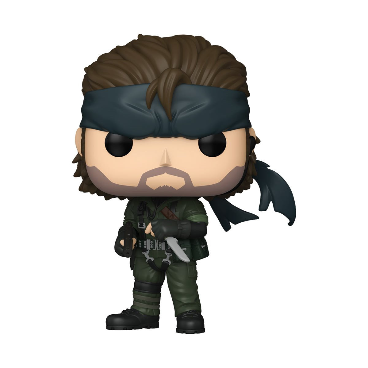 Metal Gear Solid - Naked Snake Pop! #1053 (Damaged Box)