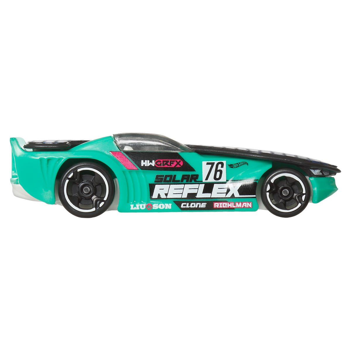 Hot Wheel Silver Series 2025: Salt Flat Racer - Solar Reflex