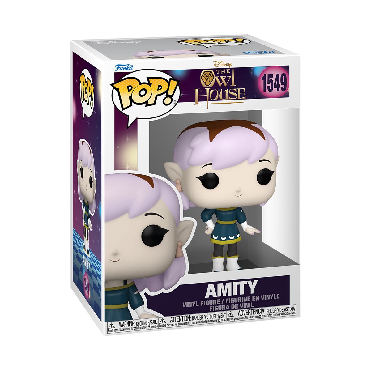 The Owl House - Amity Pop! #1549