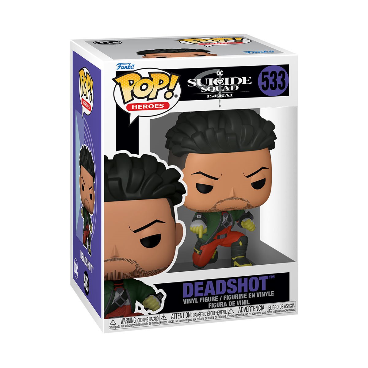 Suicide Squad Isekai - Deadshot Pop! #533
