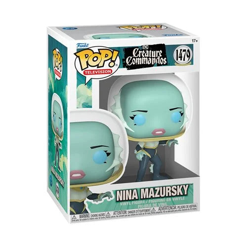 DC Creature Commanders - Nina Mazursky Pop! #1479 (PRE-ORDER)