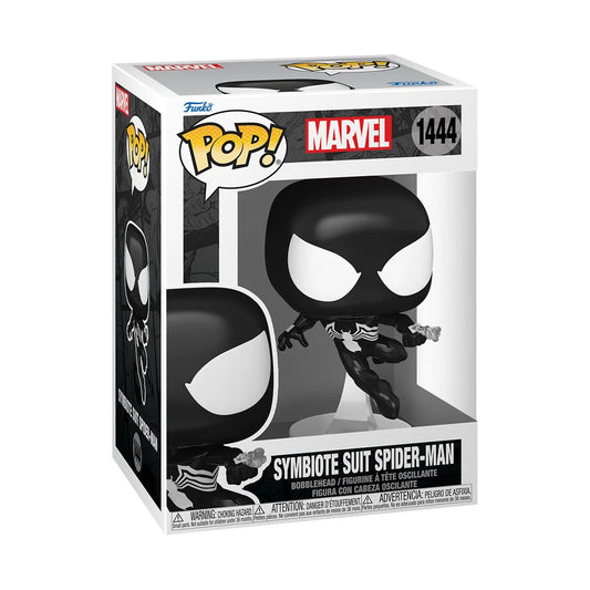 Spider-man Comics - Symbiote Suit Spider-man Pop! #1444