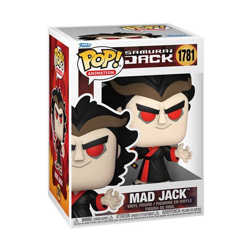 Samurai Jack - Mad Jack Pop! #1781