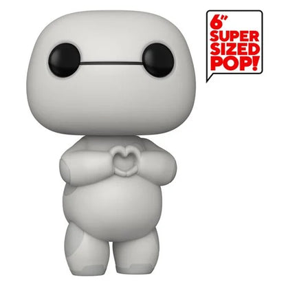 Big Hero 6 - Baymax w/ Heart Hands super 6-Inch Pop! #1511