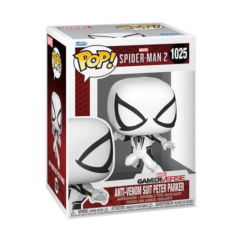 Spider-man 2 - Anti-Venom Suit Peter Parker Pop! #1025