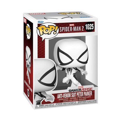 Spider-man 2 - Anti-Venom Suit Peter Parker Pop! #1025