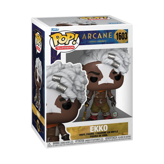 Arcane: League of Legends - Ekko Pop! #1603 (Pre-order)