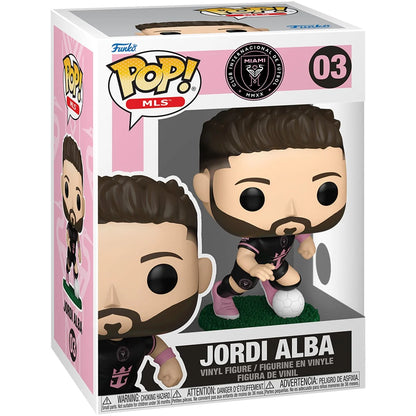 Soccer MLS Inter Miami Jordi Alba (Away) Pop! #03 (PRE-ORDER)