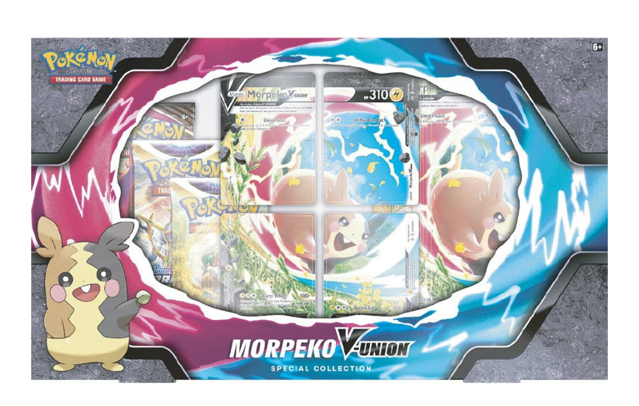 Pokémon: Sword & Shield - Morpeko V-UNION Special Collection Box