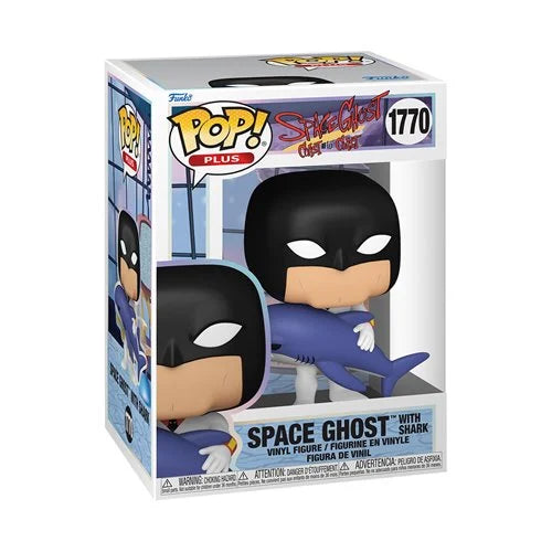 Space Ghost Coast to Coast - Space Ghost w/ Shark Pop! Plus #1770