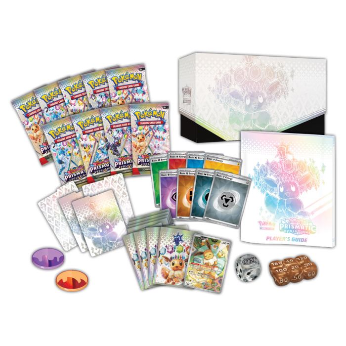 Pokémon: Scarlet & Violet 8.5: Prismatic Evolutions Elite Trainer Box (PRE-ORDER)