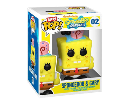 SpongeBob - SpongeBob SquarePants w/ home Bitty Pop! Town