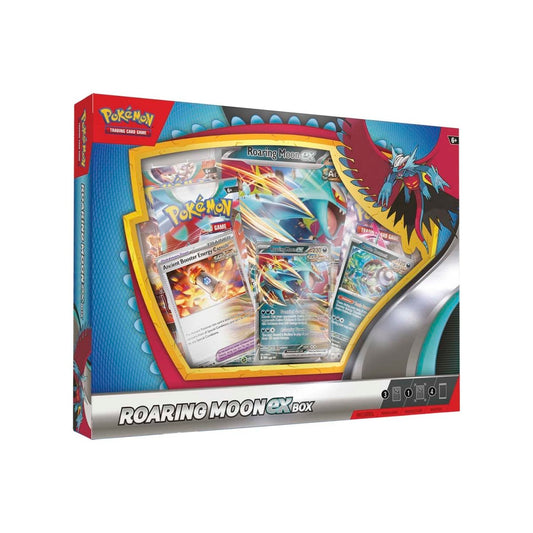 Pokémon: Scarlet & Violet: Roaring Moon ex Box