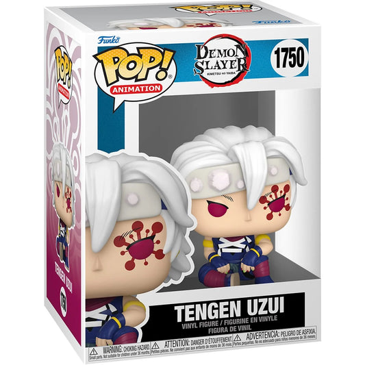 Demon Slayer - Tengen Uzui (Flash Back) Pop! #1750 (Pre-order)