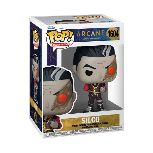 Arcane: League of Legends - Silco Pop! #1604 (Pre-order)