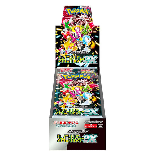 Pokémon Shiny Treasure EX Booster Box - SV4A
