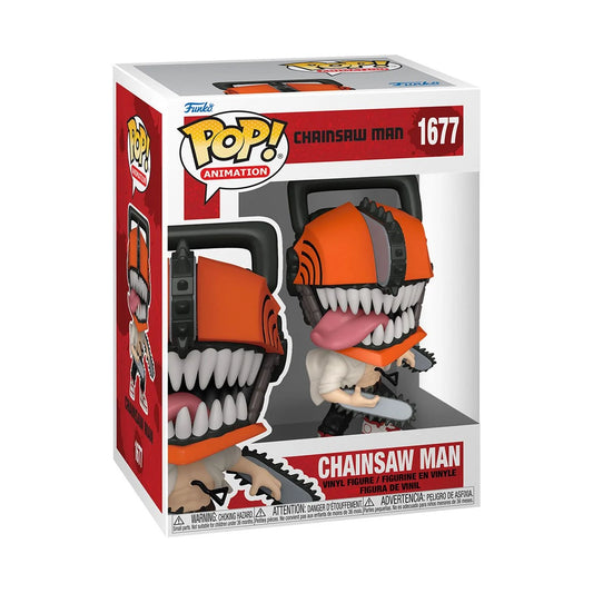 Chainsaw Man - Chainsaw Man Pop! #1677 (pre-order) (Common)