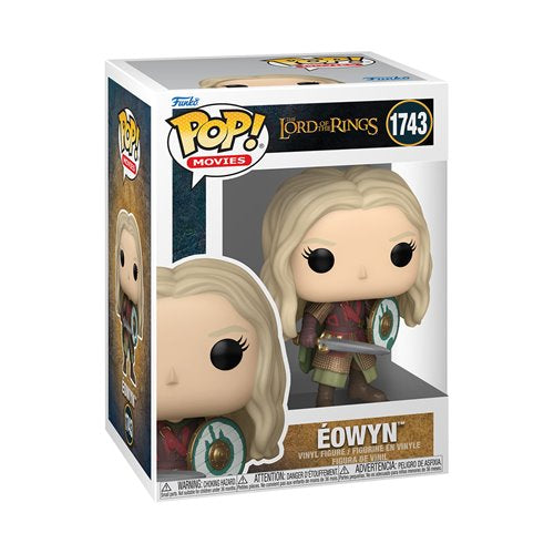 Lord of the Rings - Battle Eowyn Pop! (CHASE + Common) (PRE-ORDER)