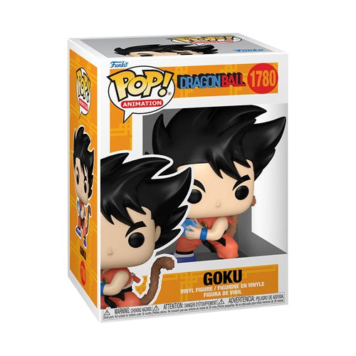 Dragon Ball - Goku w/ Tail (Kamehameha) Pop! #1780