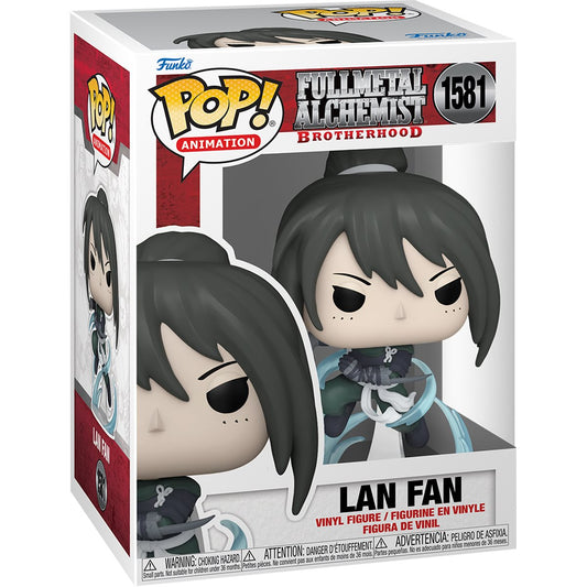 Fullmetal Alchemist: Brotherhood- Lan Fan (Ninja) Pop! #1581