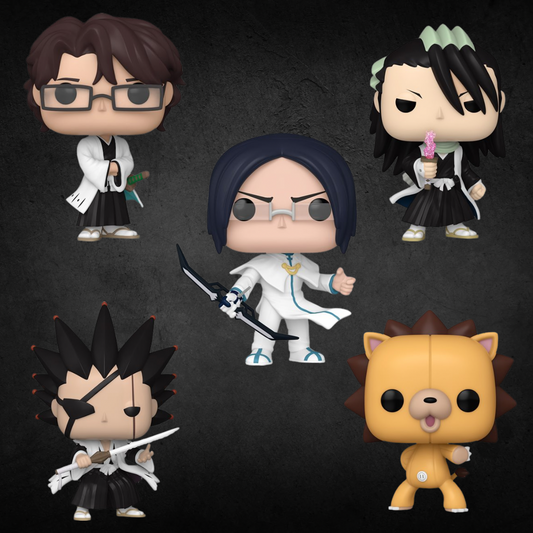 Bleach Funko pop! Bundle of 5 (no Chase)