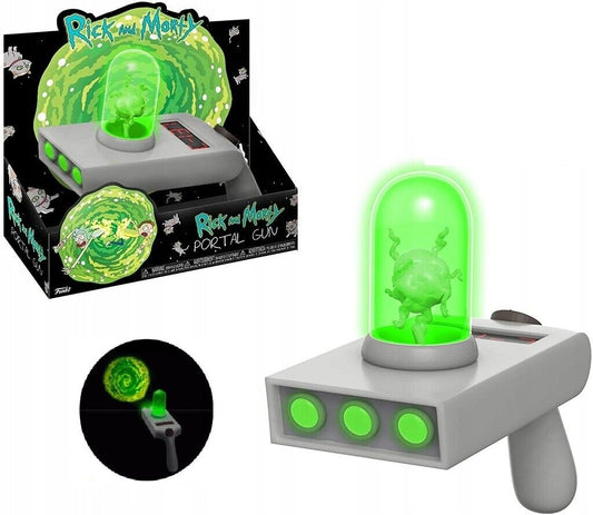 Rick and Morty - Portal Gun Light-Up Prop Replica w/ Sound